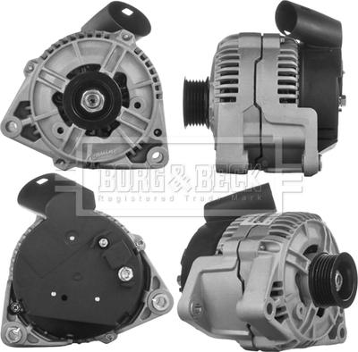Borg & Beck BBA2371 - Alternatore www.autoricambi360.it