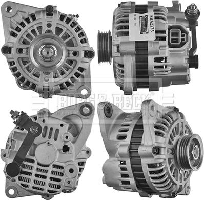 Borg & Beck BBA2373 - Alternatore www.autoricambi360.it