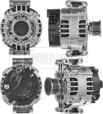 Borg & Beck BBA2294 - Alternatore www.autoricambi360.it