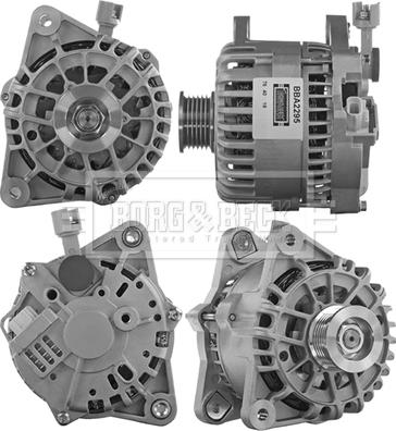 Borg & Beck BBA2295 - Alternatore www.autoricambi360.it