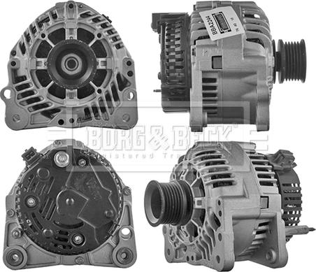 Borg & Beck BBA2244 - Alternatore www.autoricambi360.it