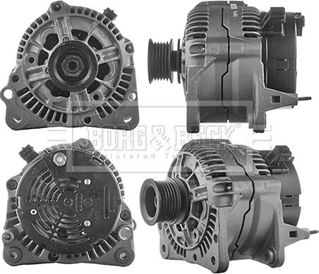 Borg & Beck BBA2243 - Alternatore www.autoricambi360.it