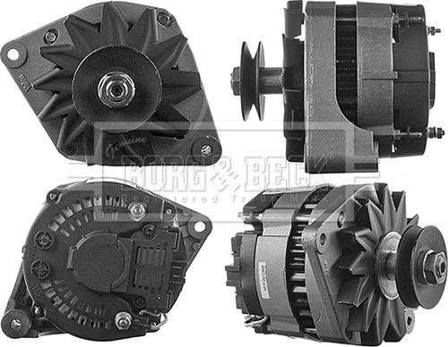 Borg & Beck BBA2254 - Alternatore www.autoricambi360.it