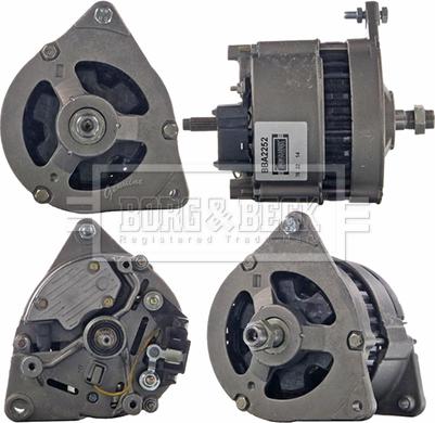 Borg & Beck BBA2252 - Alternatore www.autoricambi360.it