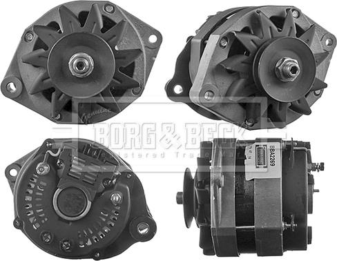 Borg & Beck BBA2269 - Alternatore www.autoricambi360.it