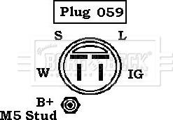 Borg & Beck BBA2266 - Alternatore www.autoricambi360.it