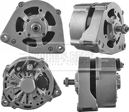 Borg & Beck BBA2262 - Alternatore www.autoricambi360.it