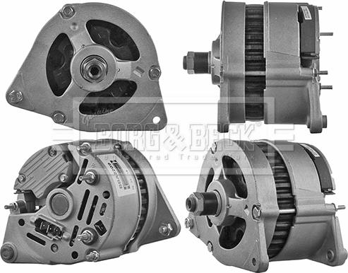 Borg & Beck BBA2209 - Alternatore www.autoricambi360.it