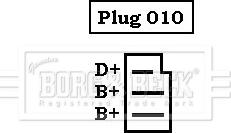 Borg & Beck BBA2388 - Alternatore www.autoricambi360.it