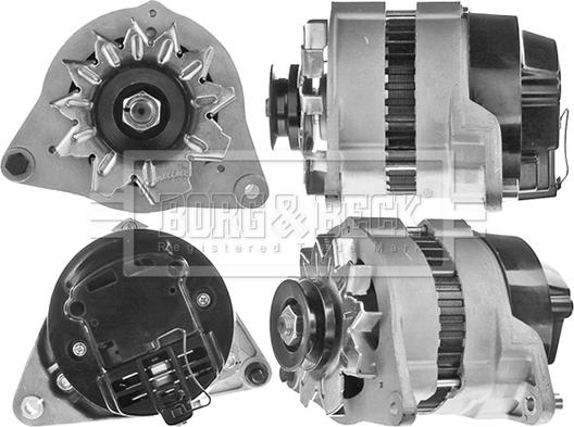 Borg & Beck BBA2208 - Alternatore www.autoricambi360.it