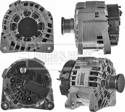 Borg & Beck BBA2202 - Alternatore www.autoricambi360.it