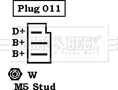 Borg & Beck BBA2215 - Alternatore www.autoricambi360.it