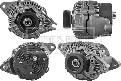 Borg & Beck BBA2216 - Alternatore www.autoricambi360.it