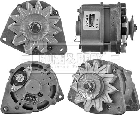 Borg & Beck BBA2213 - Alternatore www.autoricambi360.it
