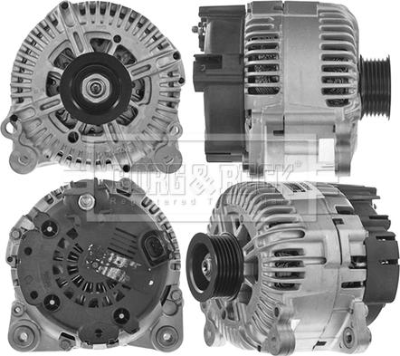 Borg & Beck BBA2286 - Alternatore www.autoricambi360.it