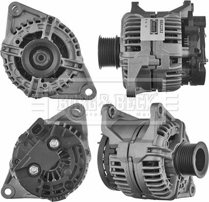Borg & Beck BBA2282 - Alternatore www.autoricambi360.it