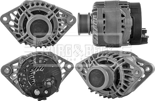 Borg & Beck BBA2239 - Alternatore www.autoricambi360.it