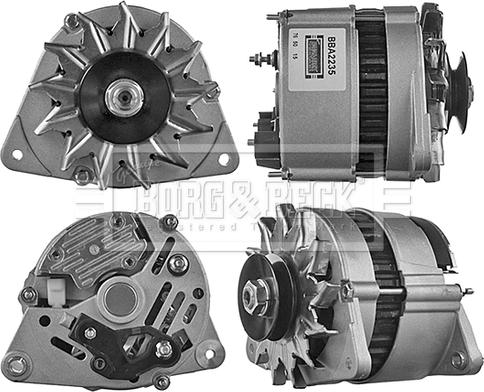 Borg & Beck BBA2235 - Alternatore www.autoricambi360.it