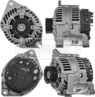 Borg & Beck BBA2237 - Alternatore www.autoricambi360.it