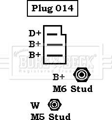 Borg & Beck BBA2226 - Alternatore www.autoricambi360.it