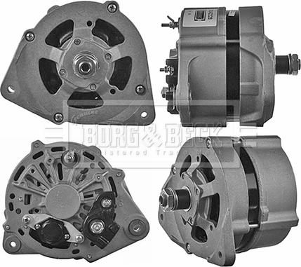 Borg & Beck BBA2228 - Alternatore www.autoricambi360.it