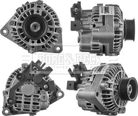 Borg & Beck BBA2275 - Alternatore www.autoricambi360.it