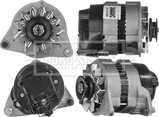 Borg & Beck BBA2742 - Alternatore www.autoricambi360.it