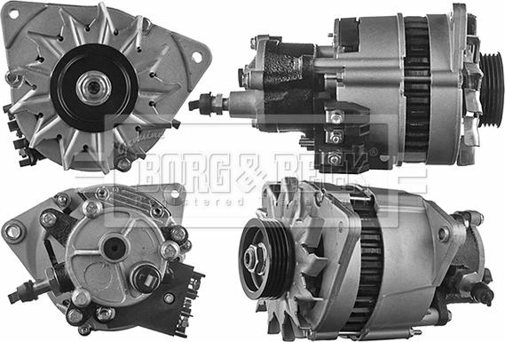 Borg & Beck BBA2747 - Alternatore www.autoricambi360.it
