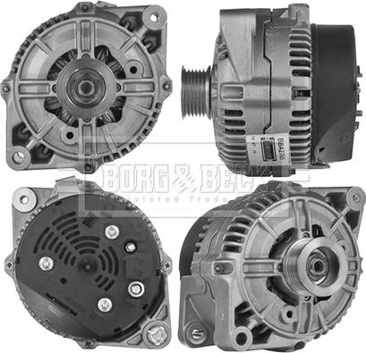 Borg & Beck BBA2769 - Alternatore www.autoricambi360.it