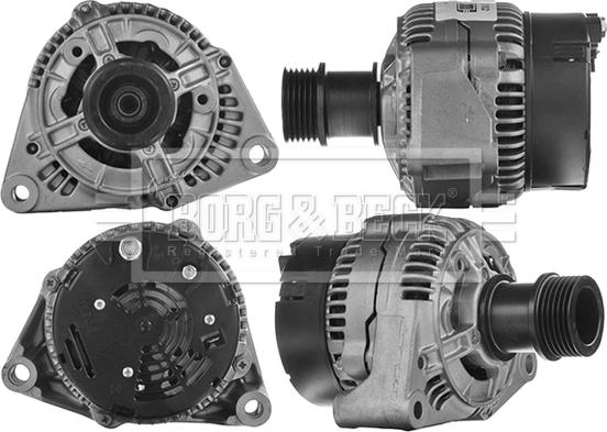 Borg & Beck BBA2762 - Alternatore www.autoricambi360.it