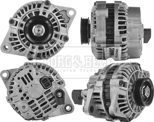 Borg & Beck BBA2783 - Alternatore www.autoricambi360.it