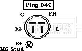 Borg & Beck BBA2782 - Alternatore www.autoricambi360.it