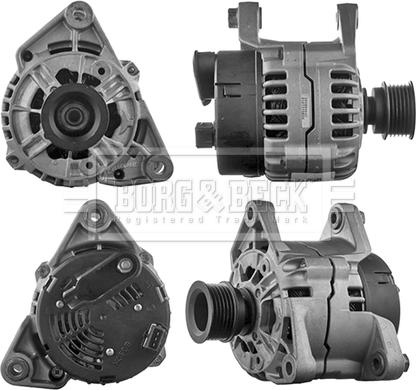 Borg & Beck BBA2722 - Alternatore www.autoricambi360.it