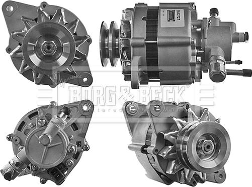 Borg & Beck BBA2727 - Alternatore www.autoricambi360.it
