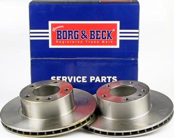 Borg & Beck BBD4362 - Discofreno www.autoricambi360.it