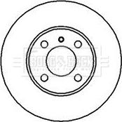 BENDIX 520156 - Discofreno www.autoricambi360.it