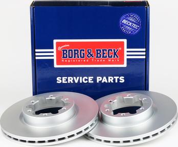 Borg & Beck BBD4708 - Discofreno www.autoricambi360.it