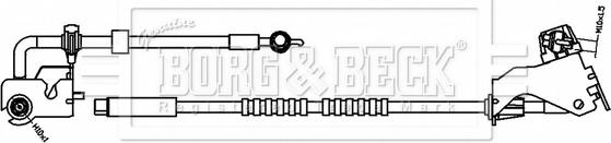 Borg & Beck BBH8849 - Flessibile del freno www.autoricambi360.it