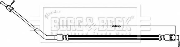 Borg & Beck BBH8765 - Flessibile del freno www.autoricambi360.it