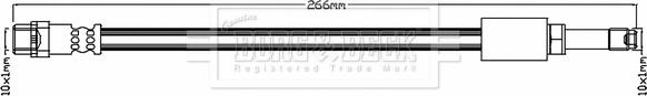 Borg & Beck BBH8775 - Flessibile del freno www.autoricambi360.it