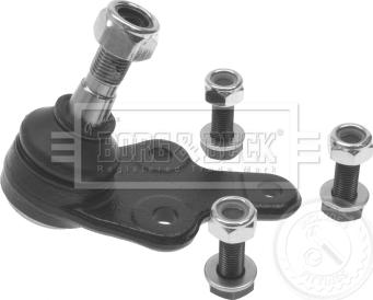 Borg & Beck BBJ5441 - Giunto di supporto / guida www.autoricambi360.it