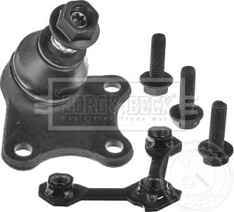 Borg & Beck BBJ5415 - Giunto di supporto / guida www.autoricambi360.it