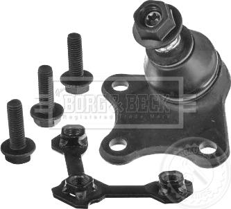 Borg & Beck BBJ5416 - Giunto di supporto / guida www.autoricambi360.it