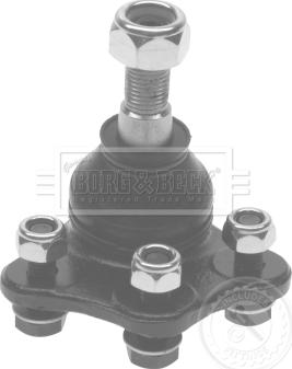 Borg & Beck BBJ5418 - Giunto di supporto / guida www.autoricambi360.it