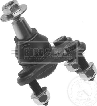Borg & Beck BBJ5488 - Giunto di supporto / guida www.autoricambi360.it