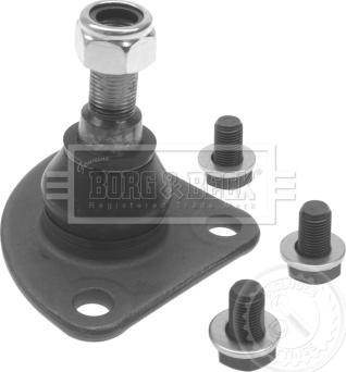 Borg & Beck BBJ5542 - Giunto di supporto / guida www.autoricambi360.it