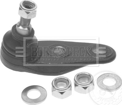 Borg & Beck BBJ5580 - Giunto di supporto / guida www.autoricambi360.it