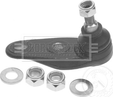 Borg & Beck BBJ5581 - Giunto di supporto / guida www.autoricambi360.it