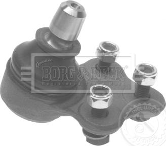 Borg & Beck BBJ5582 - Giunto di supporto / guida www.autoricambi360.it
