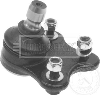 Borg & Beck BBJ5526 - Giunto di supporto / guida www.autoricambi360.it
